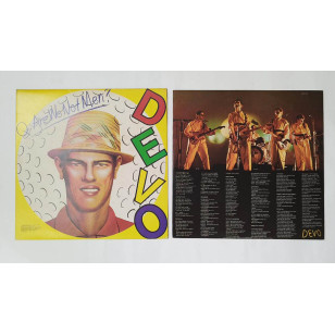 Devo - Q: Are We Not Men? A: We Are Devo! 1978 USA Vinyl LP ***READY TO SHIP from Hong Kong***